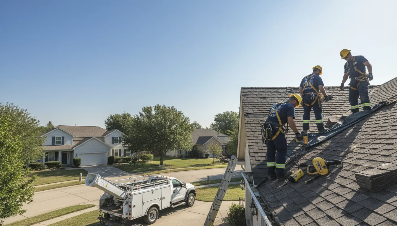 Emergency Roof Repair in Hendersonville, TN near me